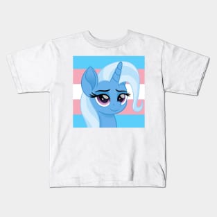 Trixie is Beautiful Kids T-Shirt